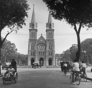 Một góc Sài Gòn xưa
